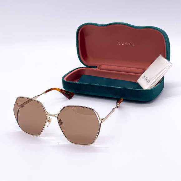 Gucci Accessories - NEW GUCCI GG0818SA 002 WOMEN’S SUNGLASSES GUCCI GG0818S BROWN